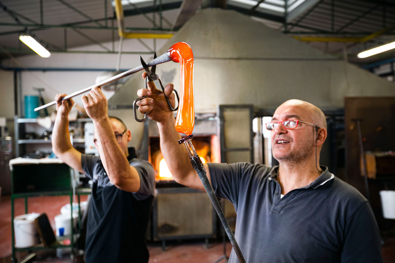 Multiforme Lamp making