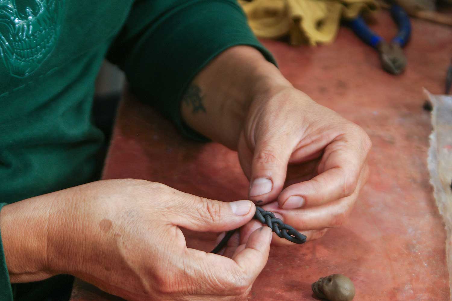 Ceramicist Cecilio Sánchez Fierro