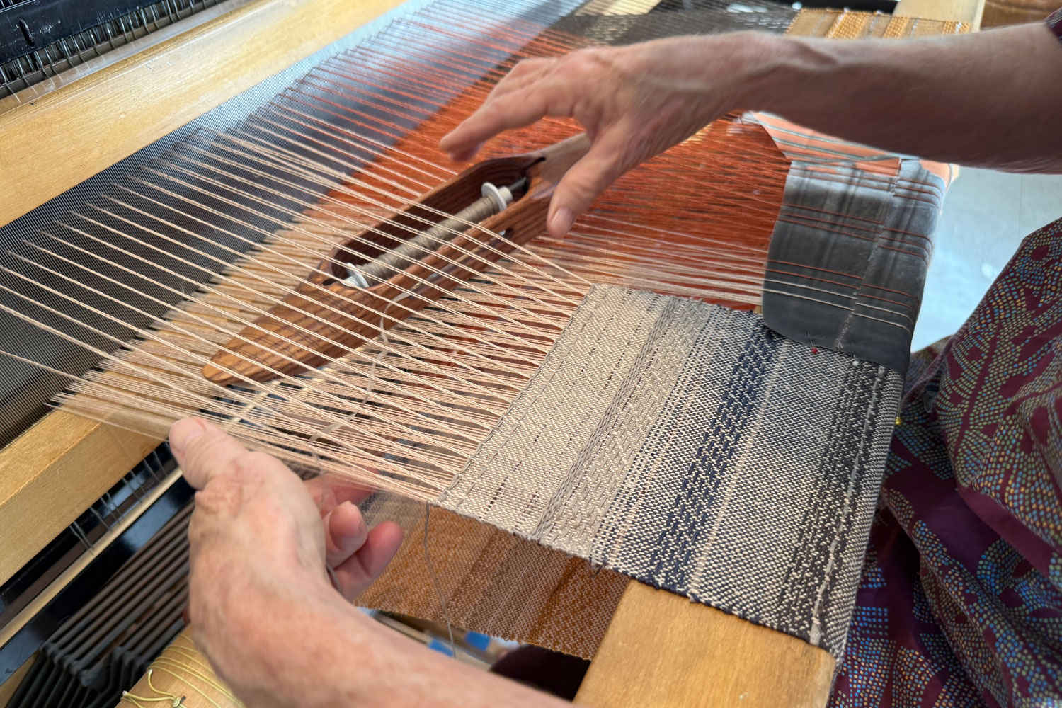 Cameron Taylor-Brown Weaving