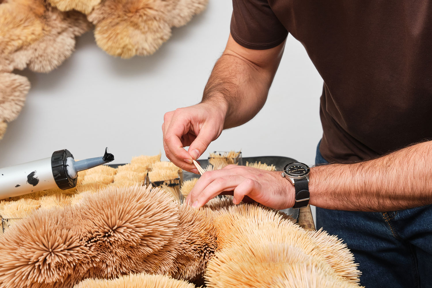 Chris Soal Mixed media sculpture