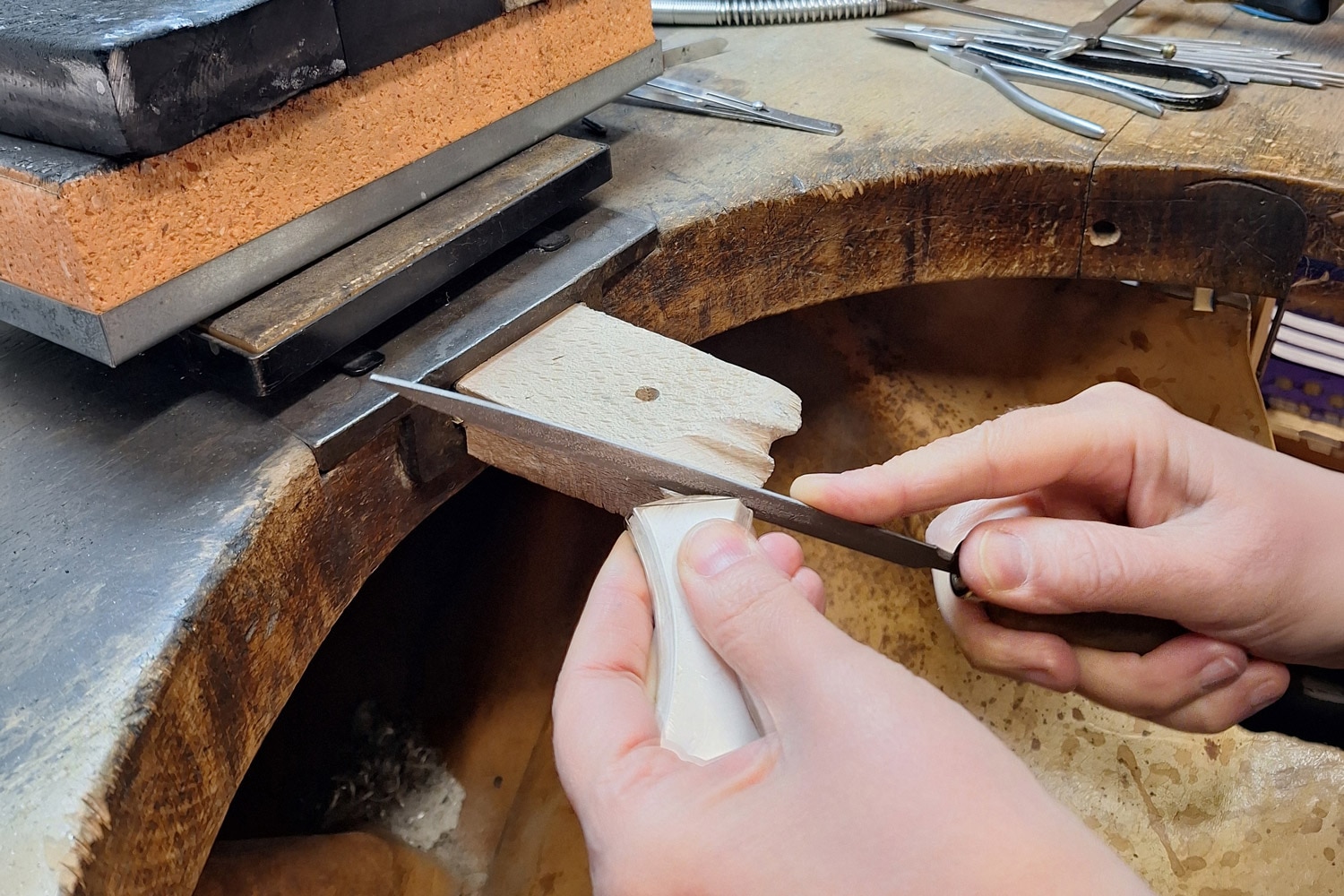 Christine Matthias Jewellery making