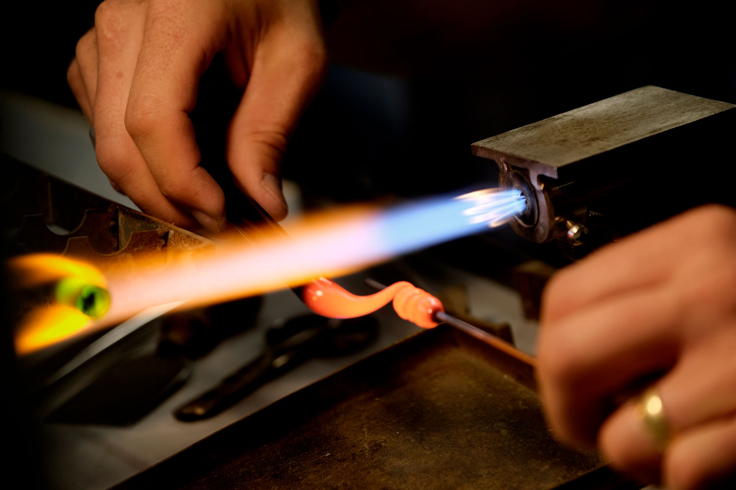 Alessandro Moretti Lampworking