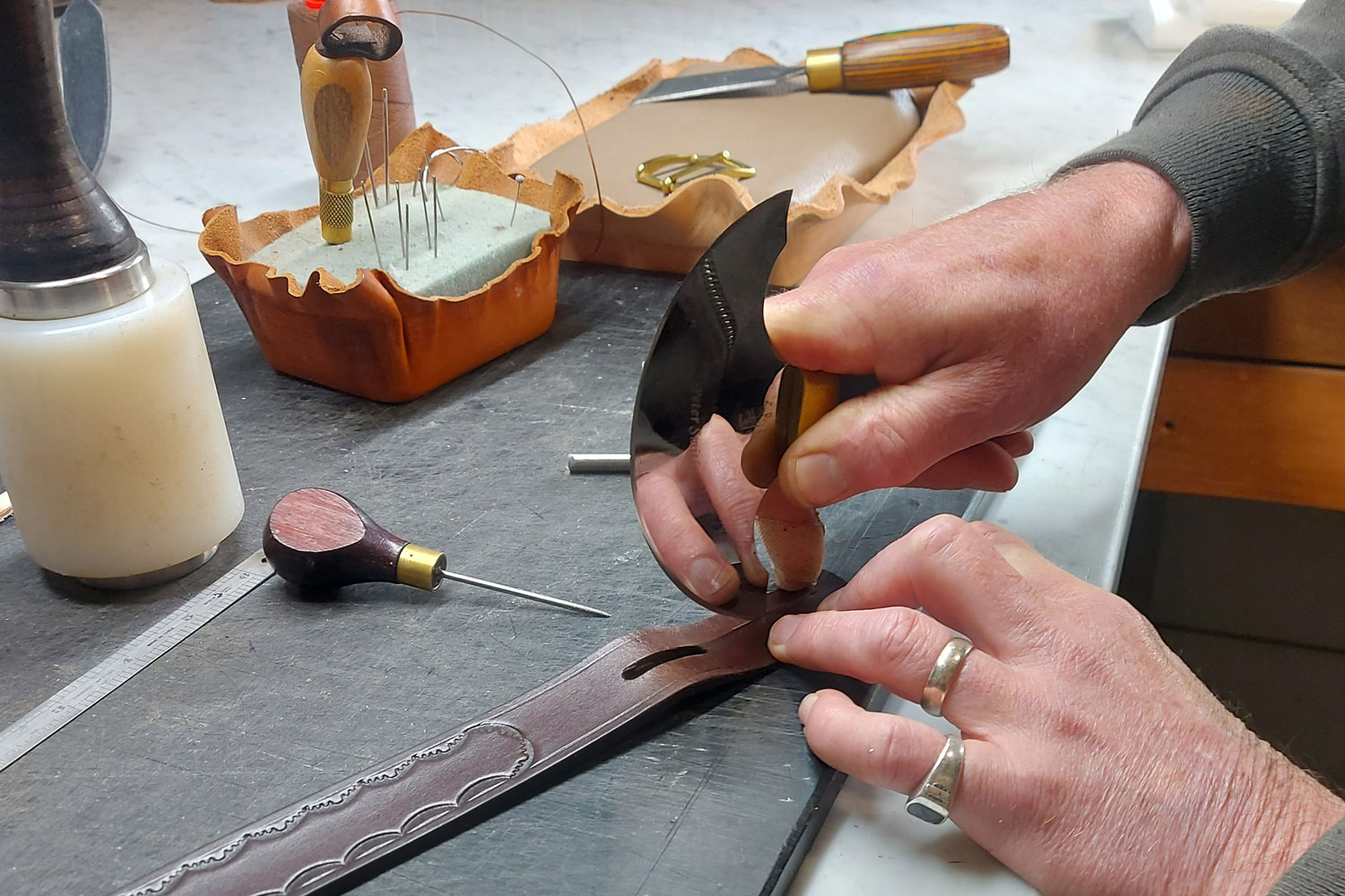 Peter Smith Leatherworking