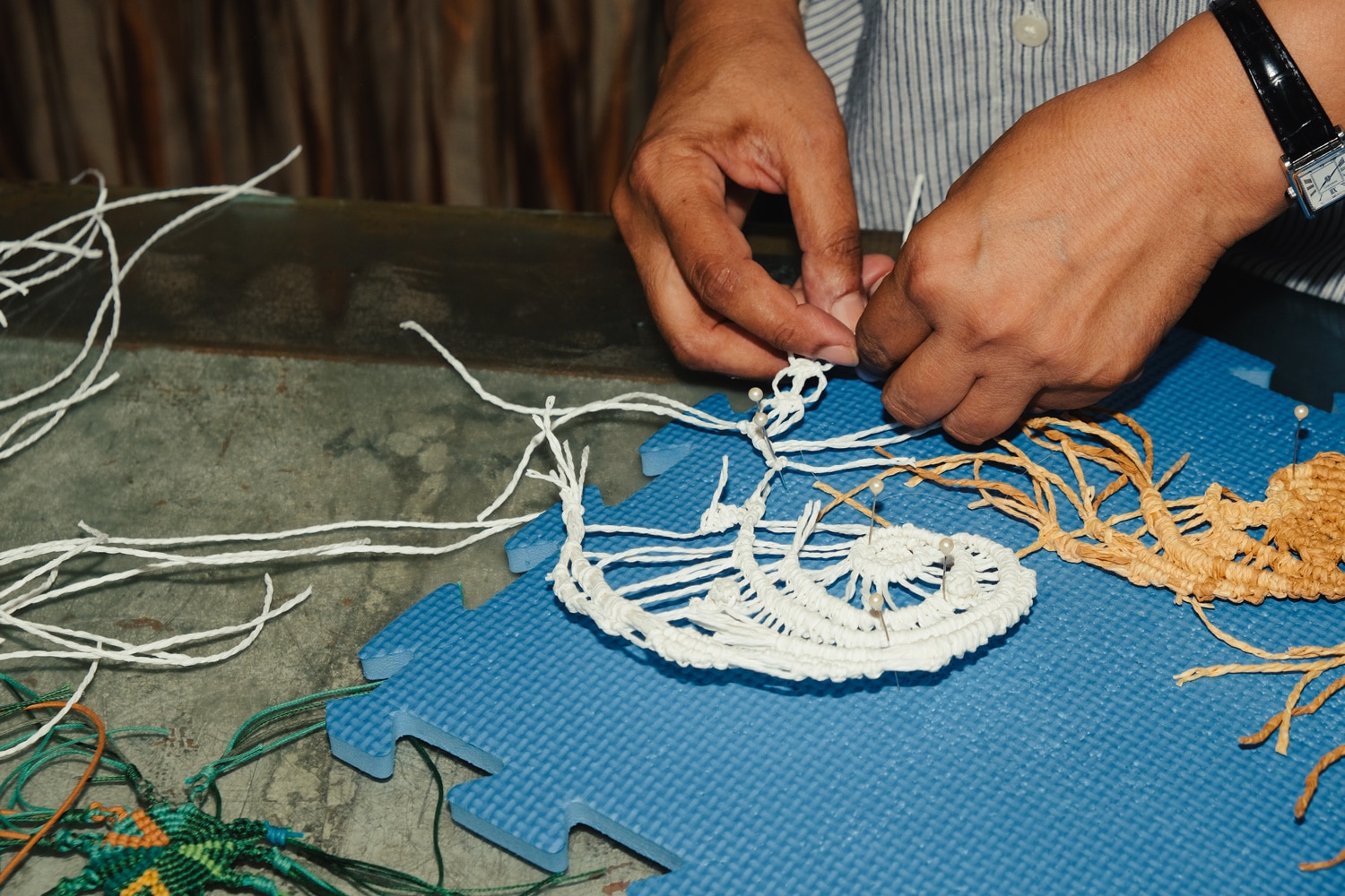 Macramé maker Shalini Mithal