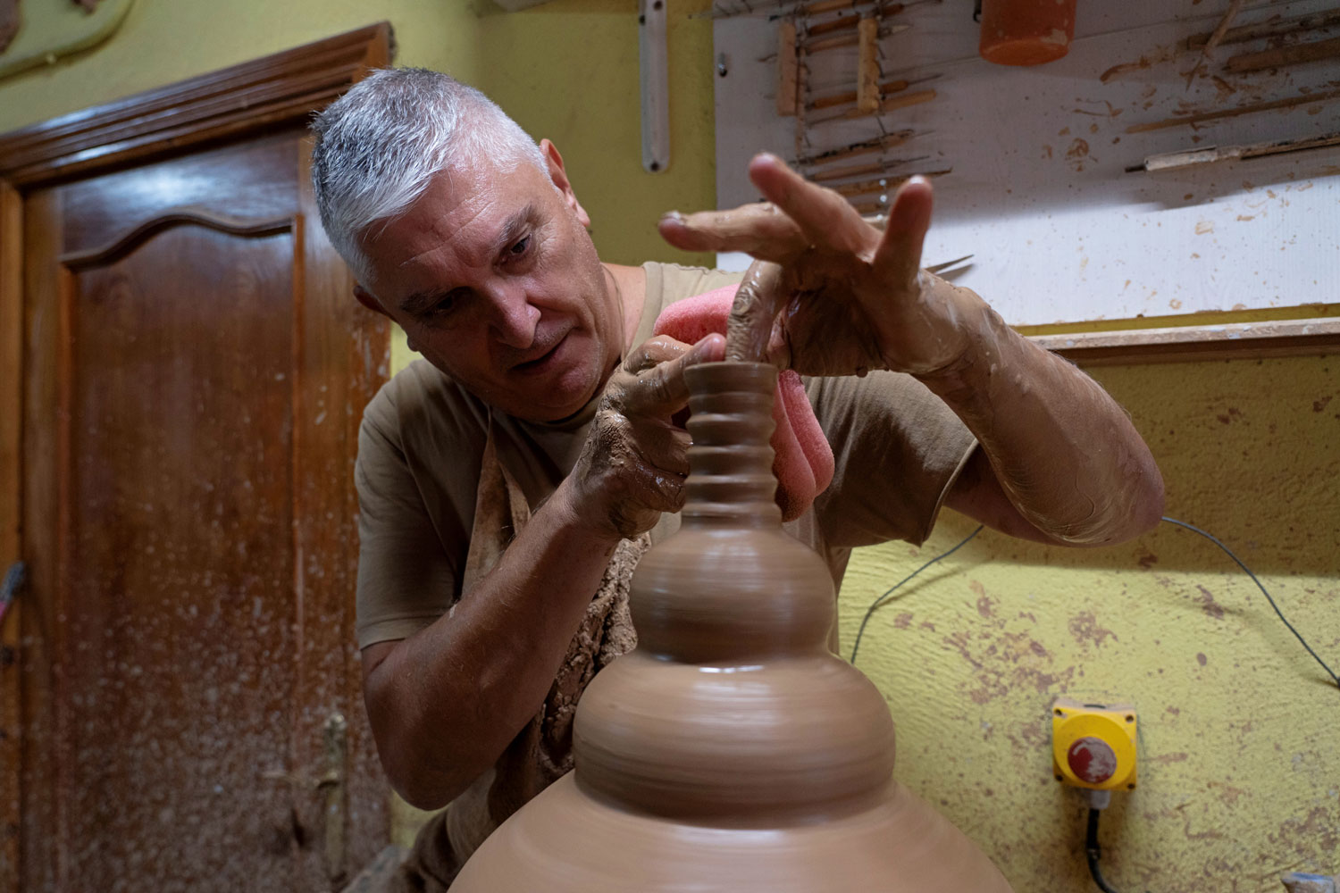 Juan Miguel Alía de Las Heras Ceramics