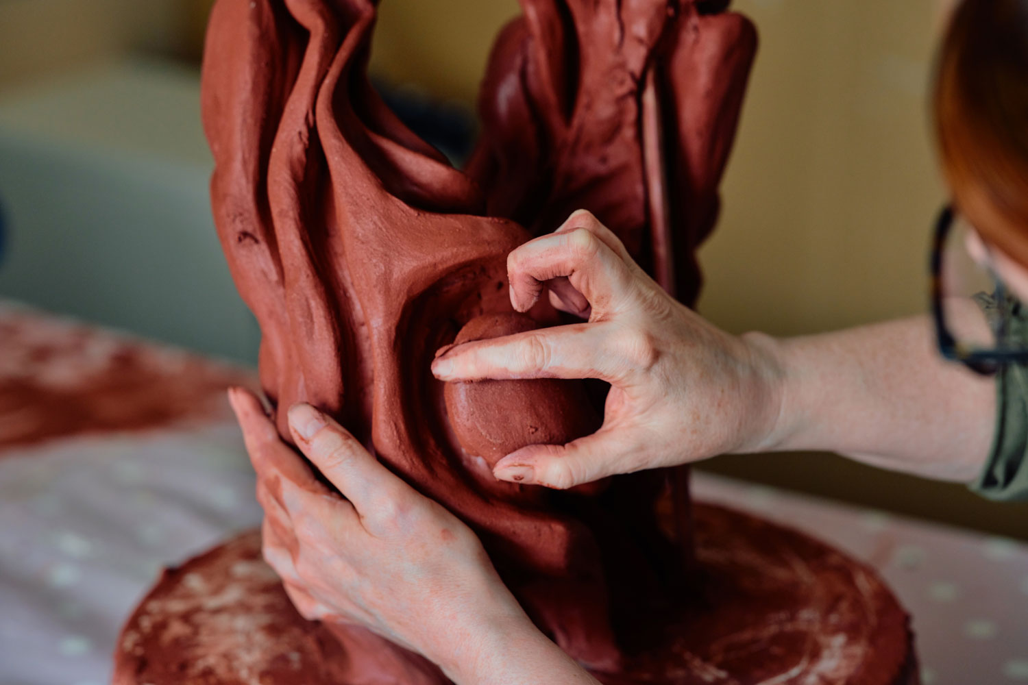 Ceramicist Rikke Laursen