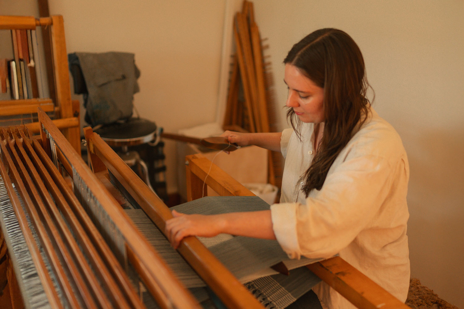 Jessica Bovert Weaving