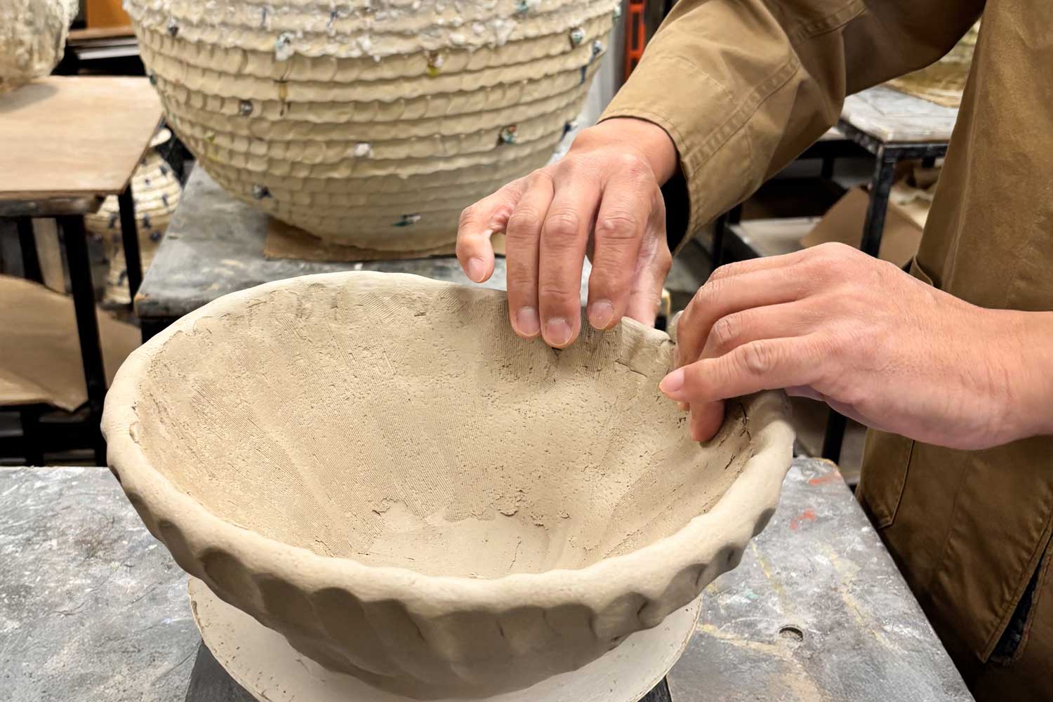 Ceramicist Nobuhito Nishigawara