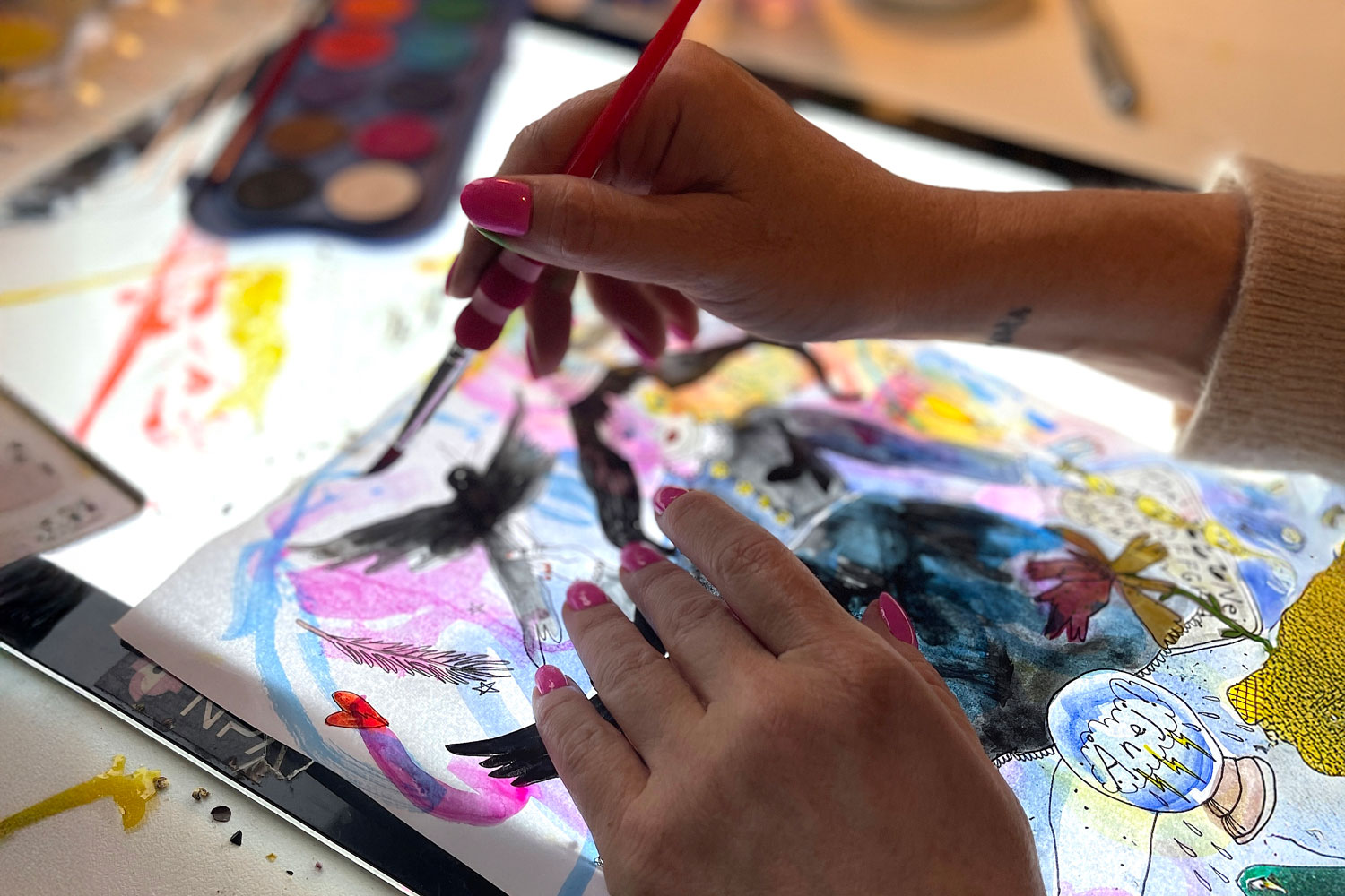 Linda Spåman Illustration