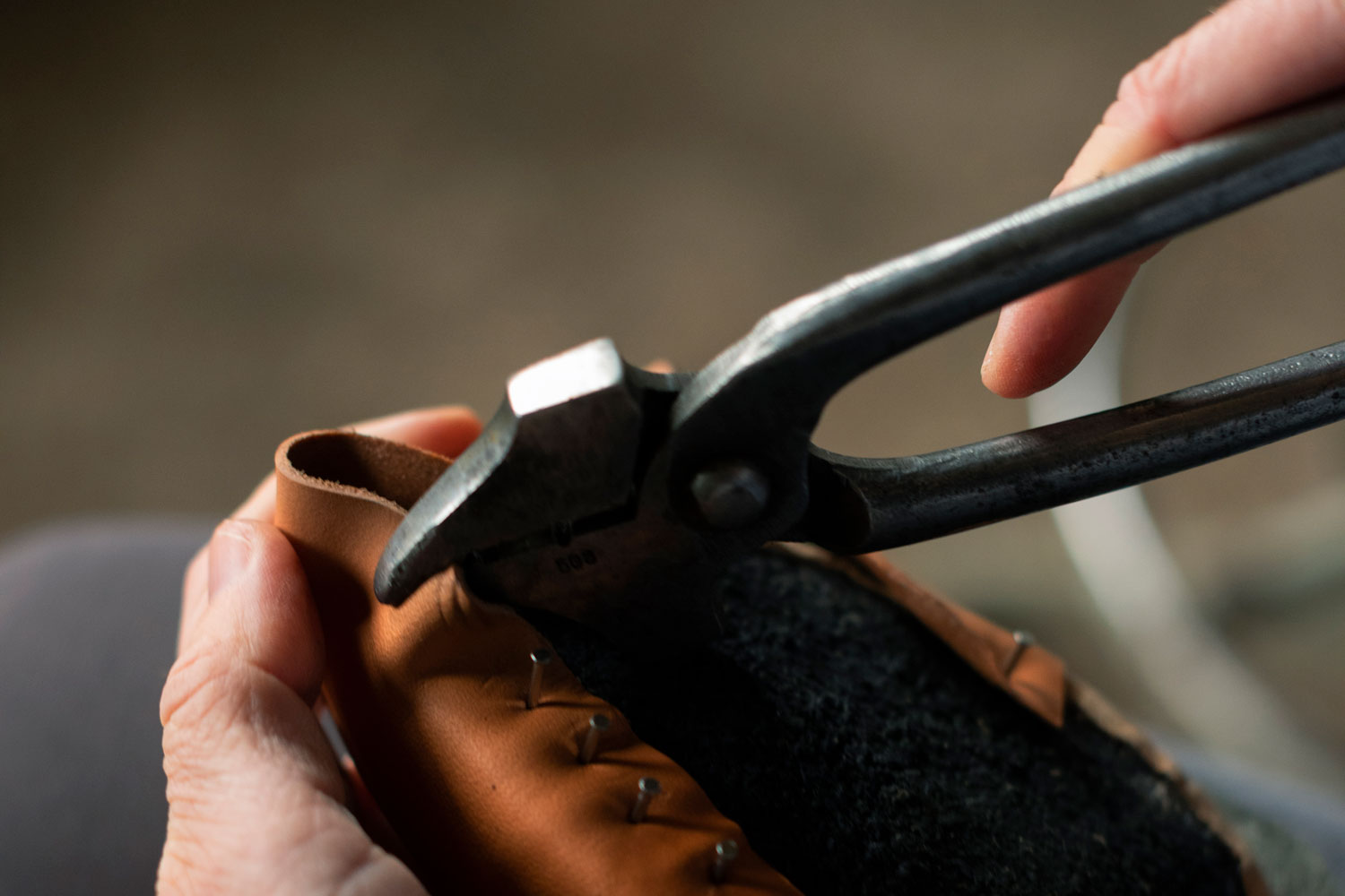 Matilda Sandström & Younès Othman Shoemaking