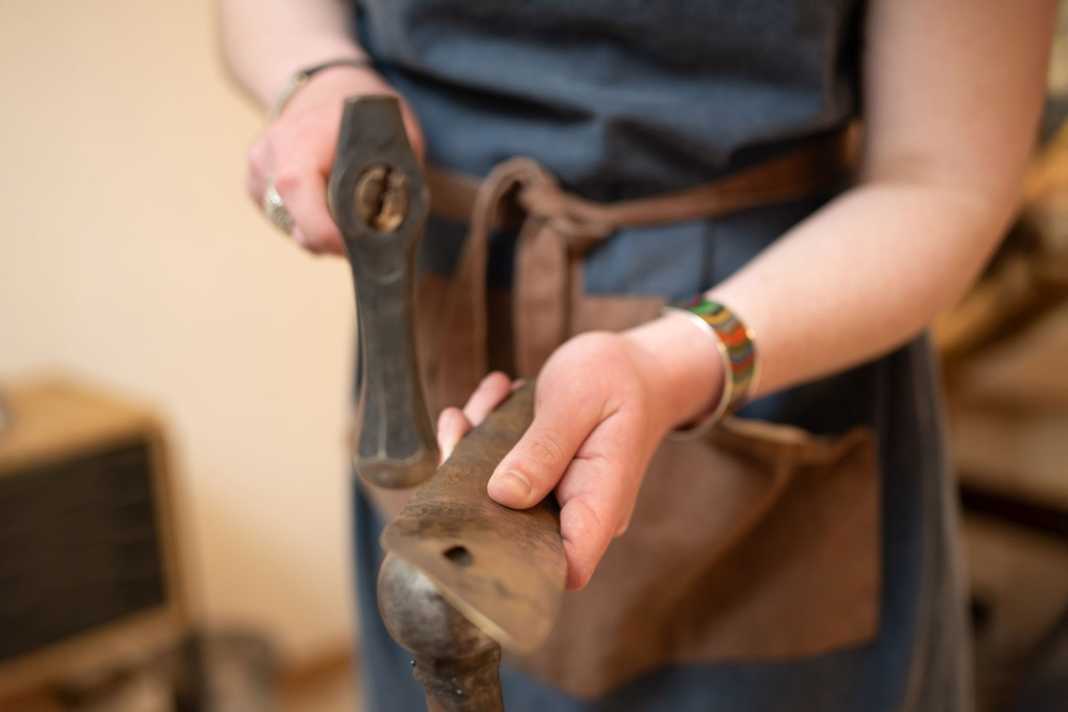 Solène Rolland-Huckel Mixed media sculpture