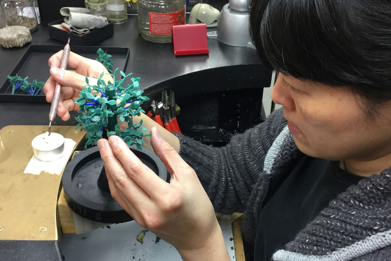 Chao-Hsien Kuo Jewellery making