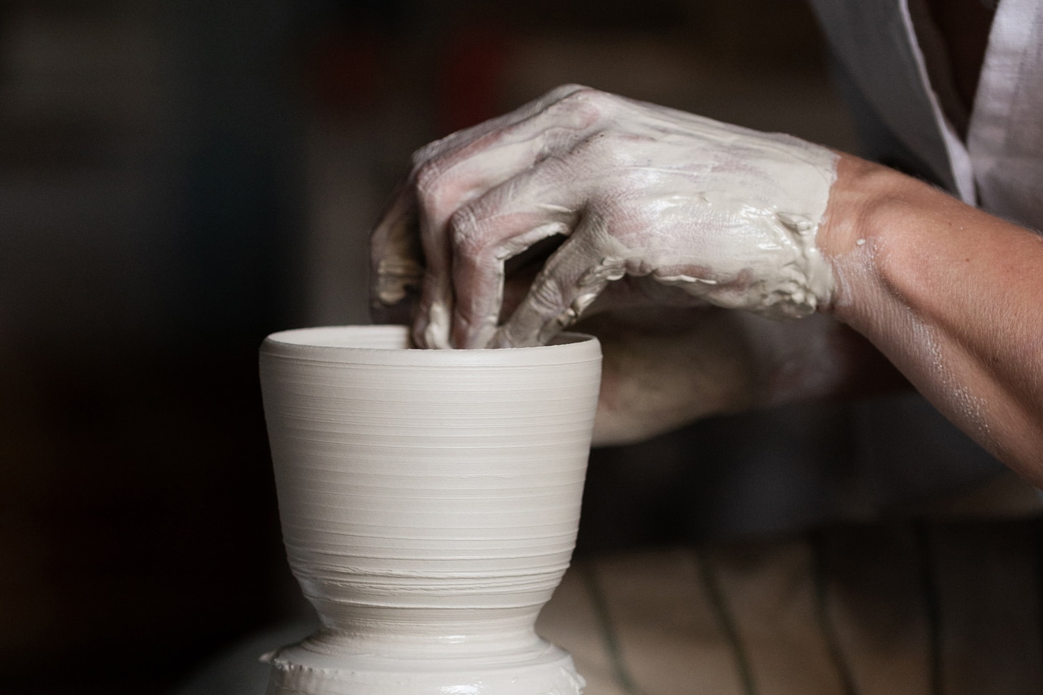 Ceramicist Eva Kengen