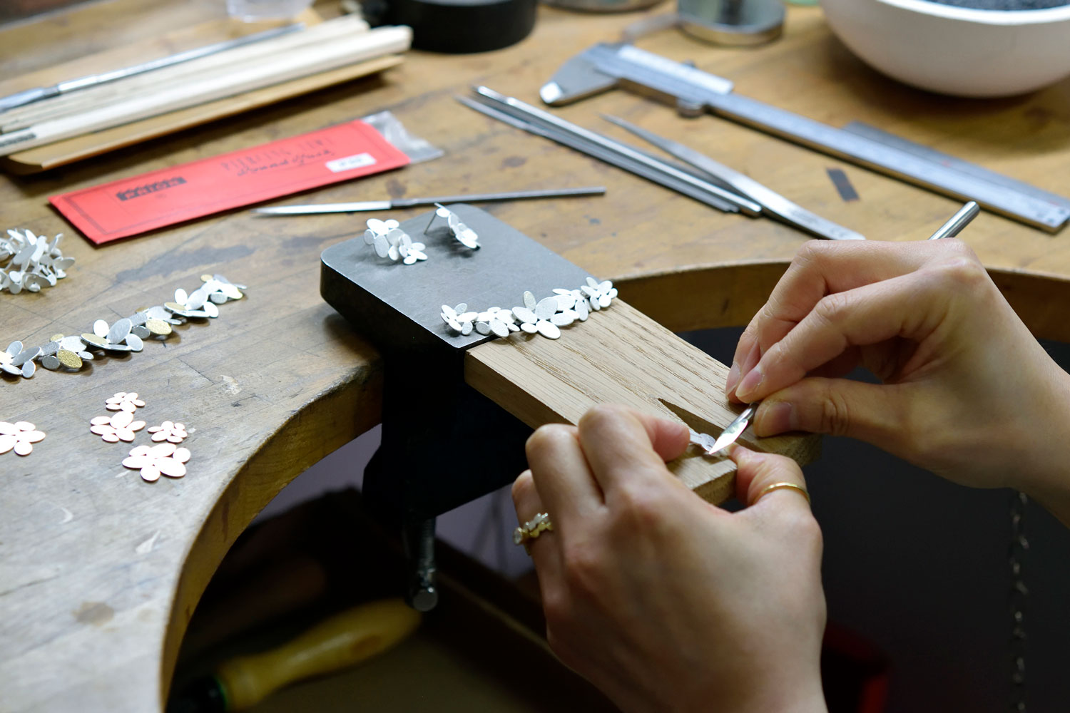 Misun Won Jewellery making