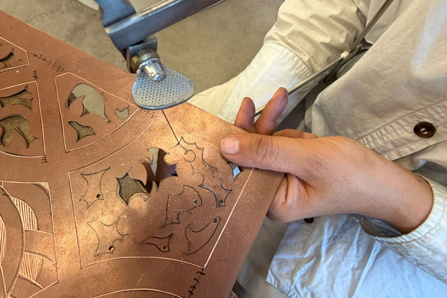 Coppersmith Shireen Taweel