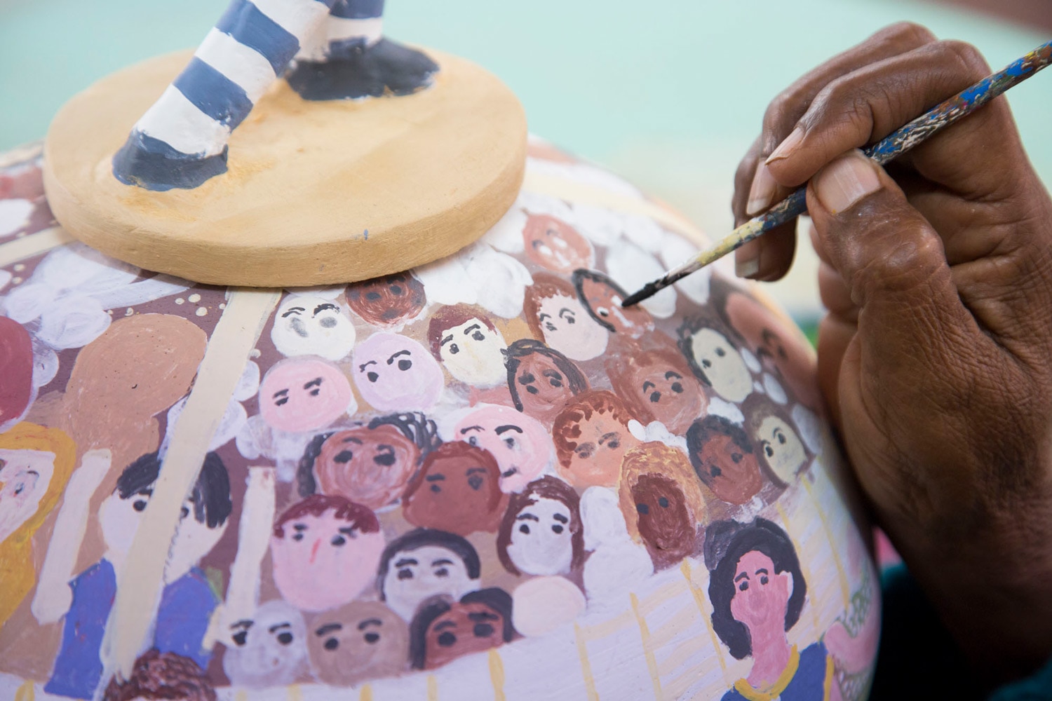 Ceramicist Hermannsburg Potters