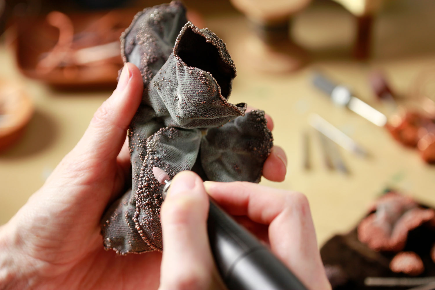 Michaela Pegum Mixed media sculpture