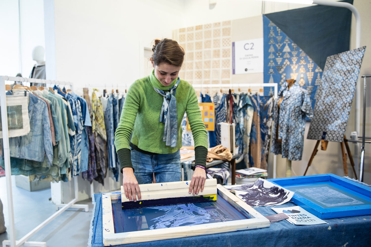 Giulia Perin Textile dyeing