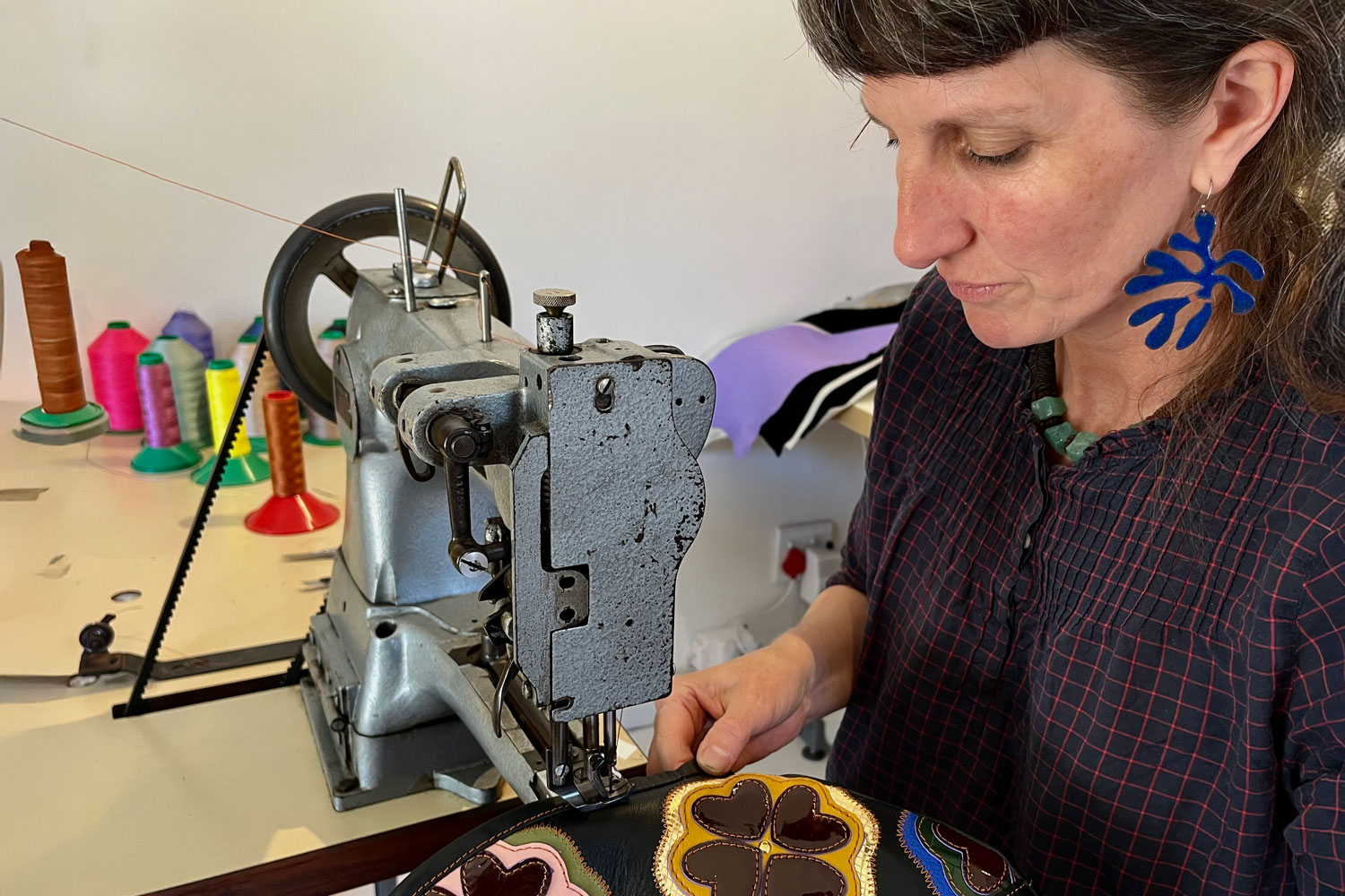 Chloe Seraphine Bag making