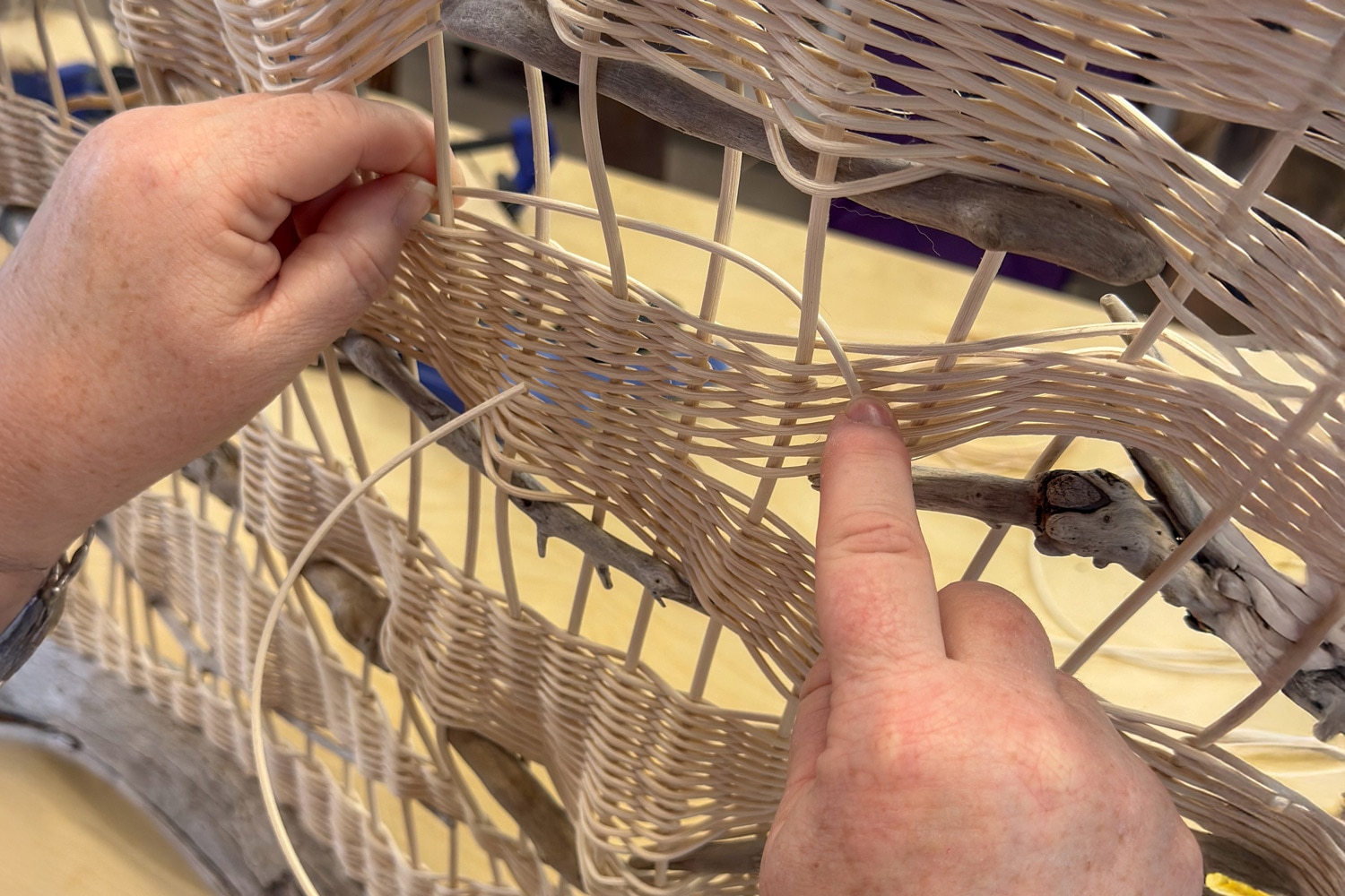 Basketweaver Shannon Lucas Westrum