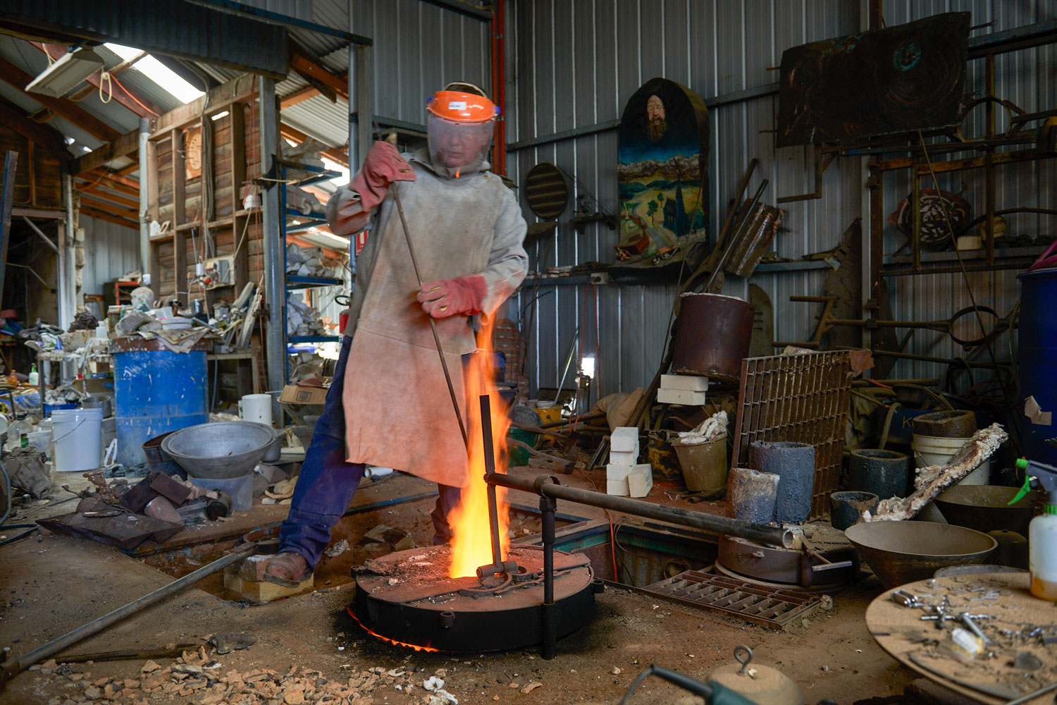 Anton Hasell Bellfounding