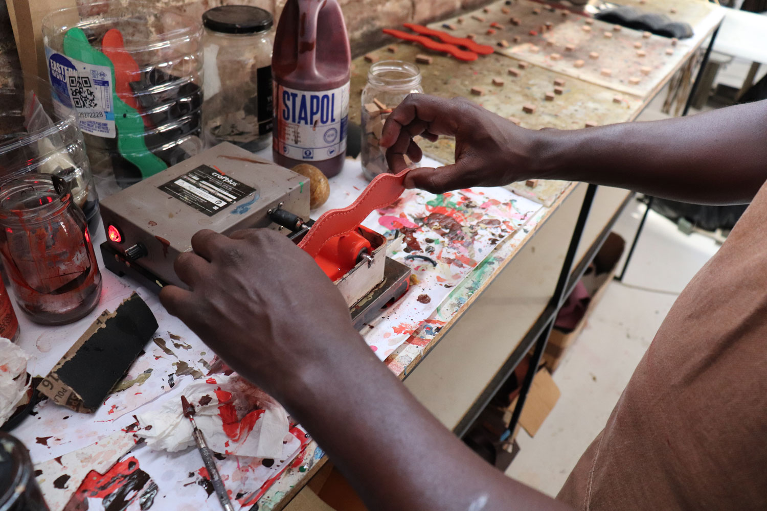 Project Dyad Leatherworking