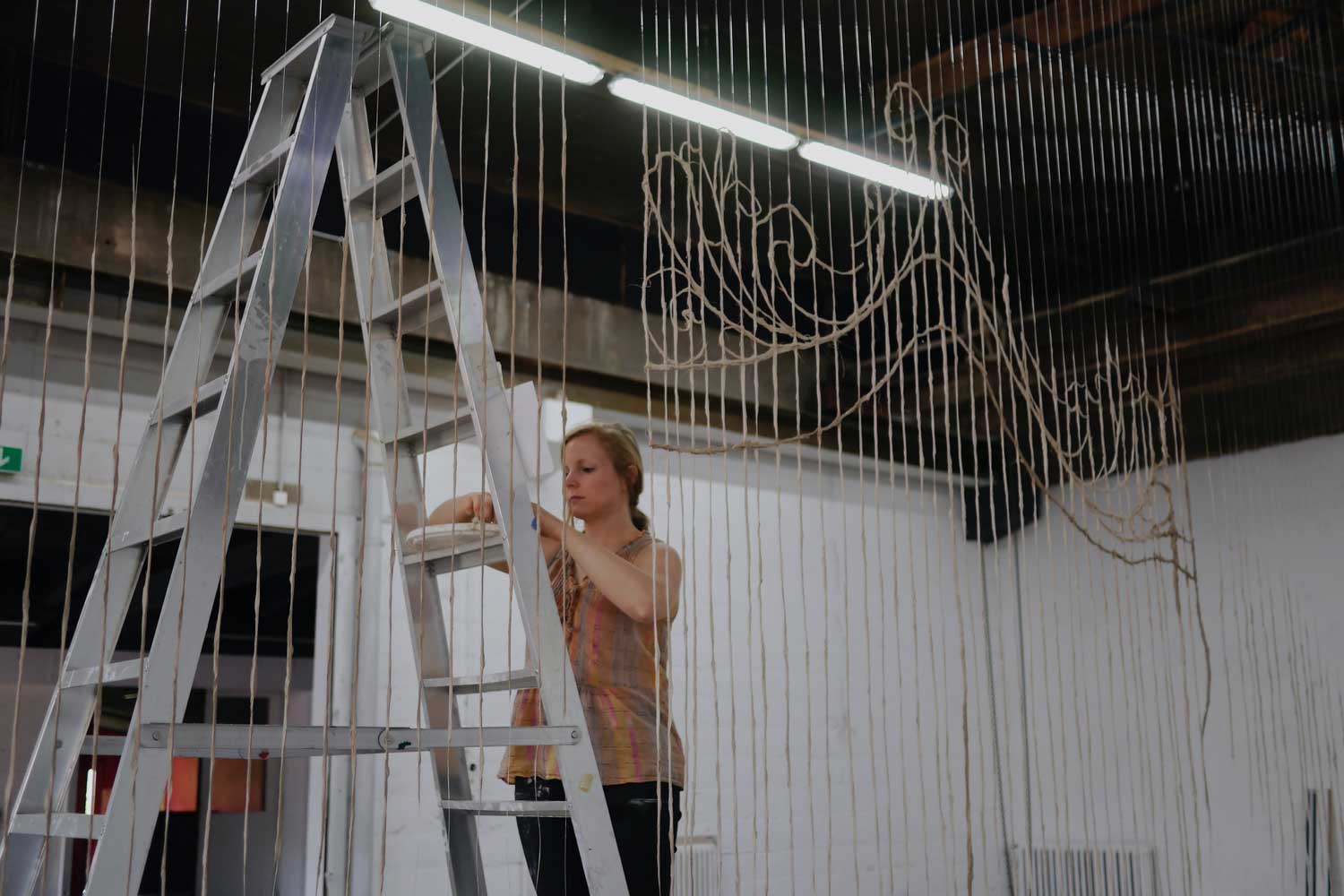Ceramicist Kate Roberts