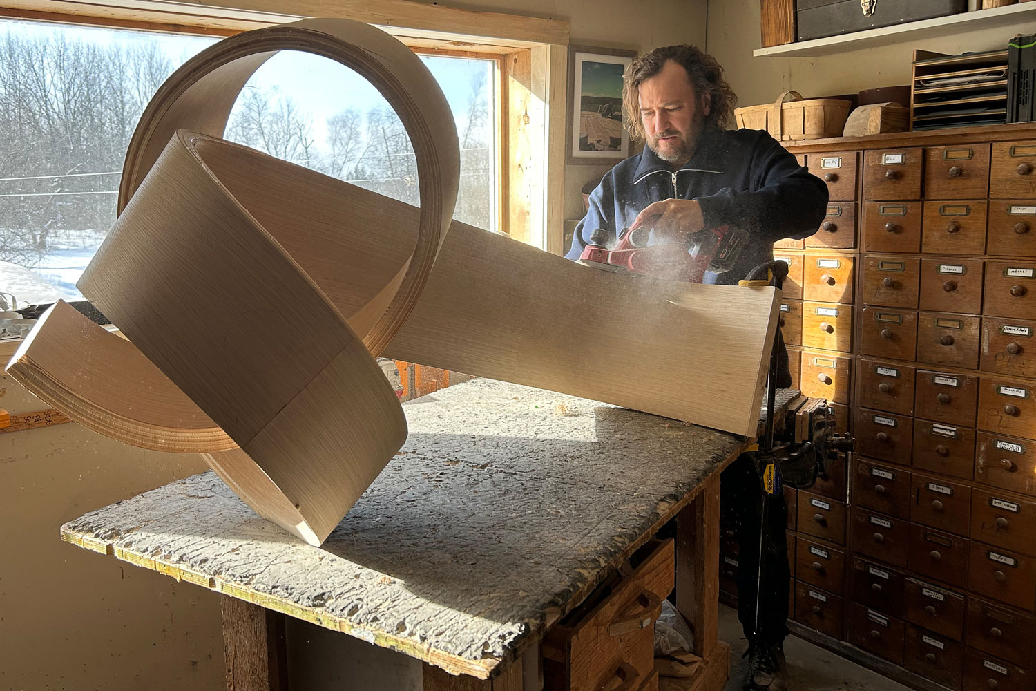 Kino Guérin Furniture making
