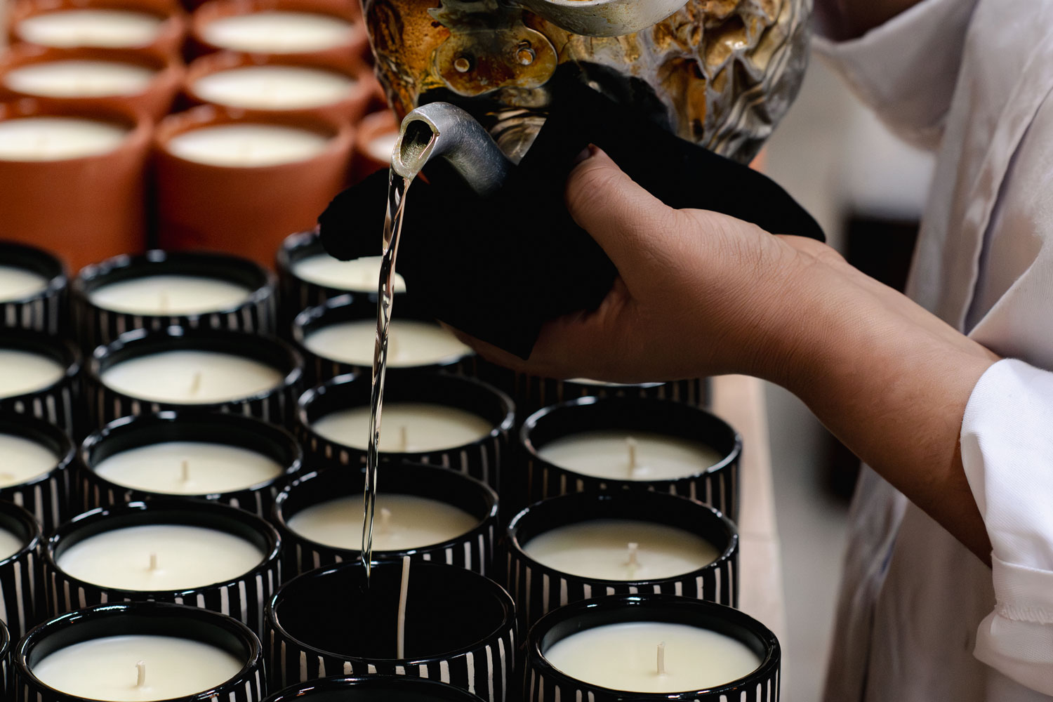 Côté Bougie Candle making