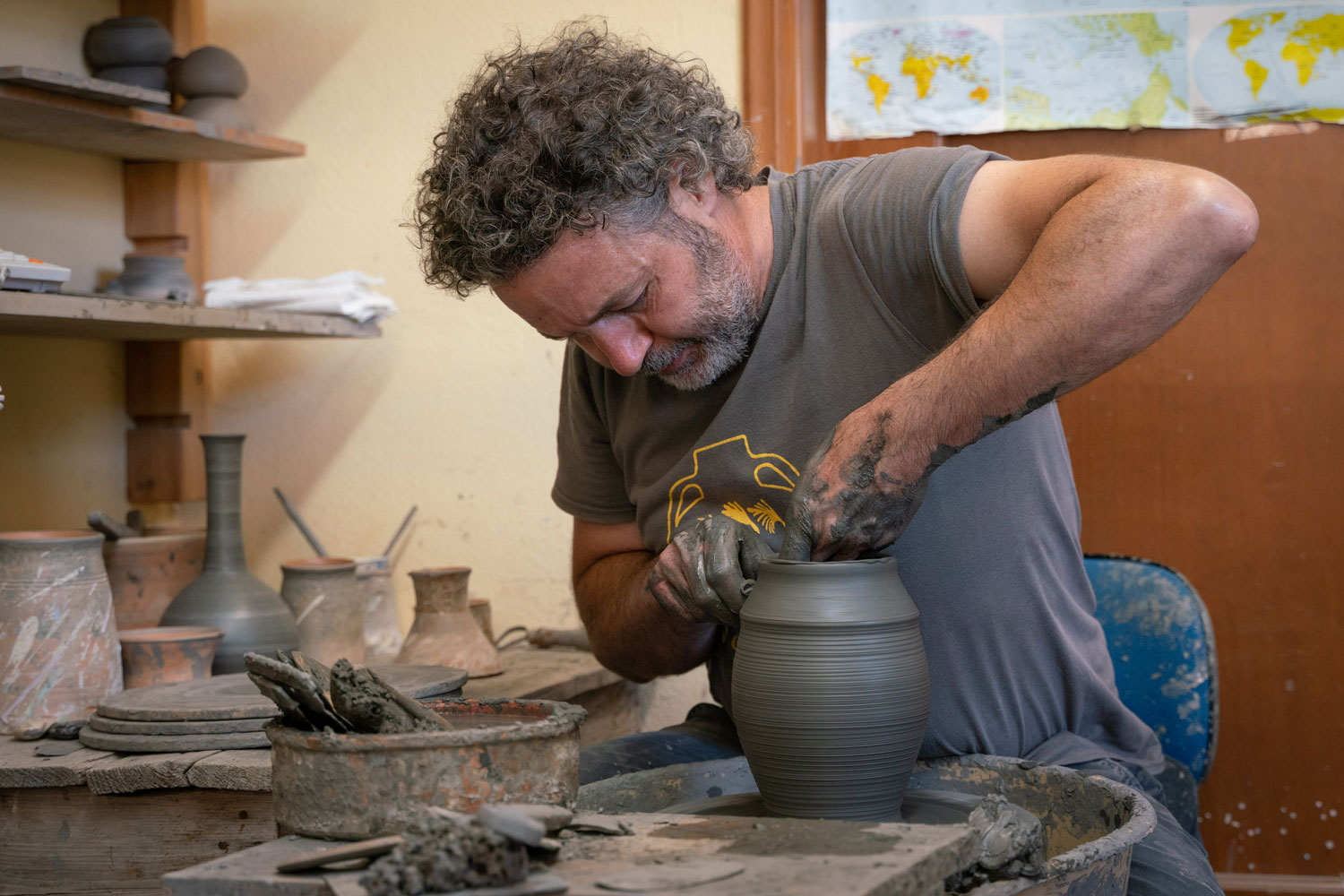 Giorgis Dalamvelas & Mariniki Mania Ceramics