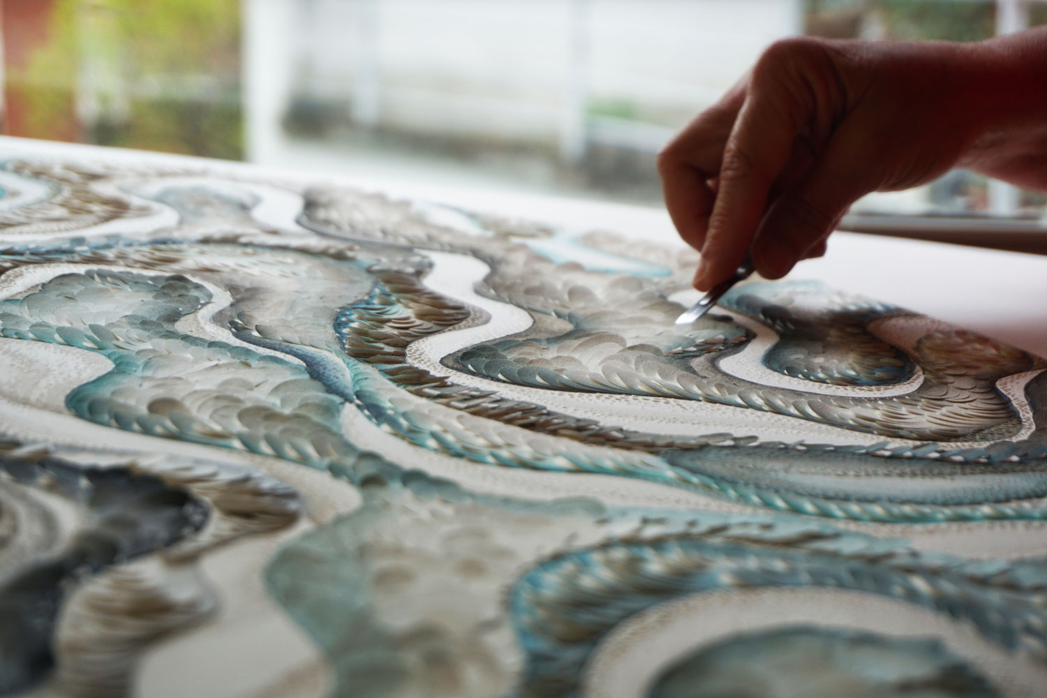 Lis Costa Paper cutting