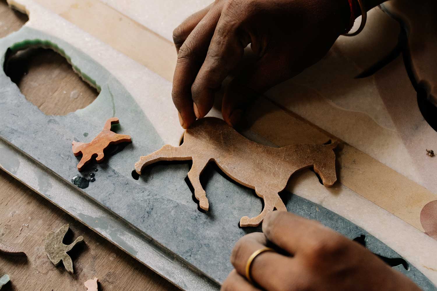 Toy maker SHED