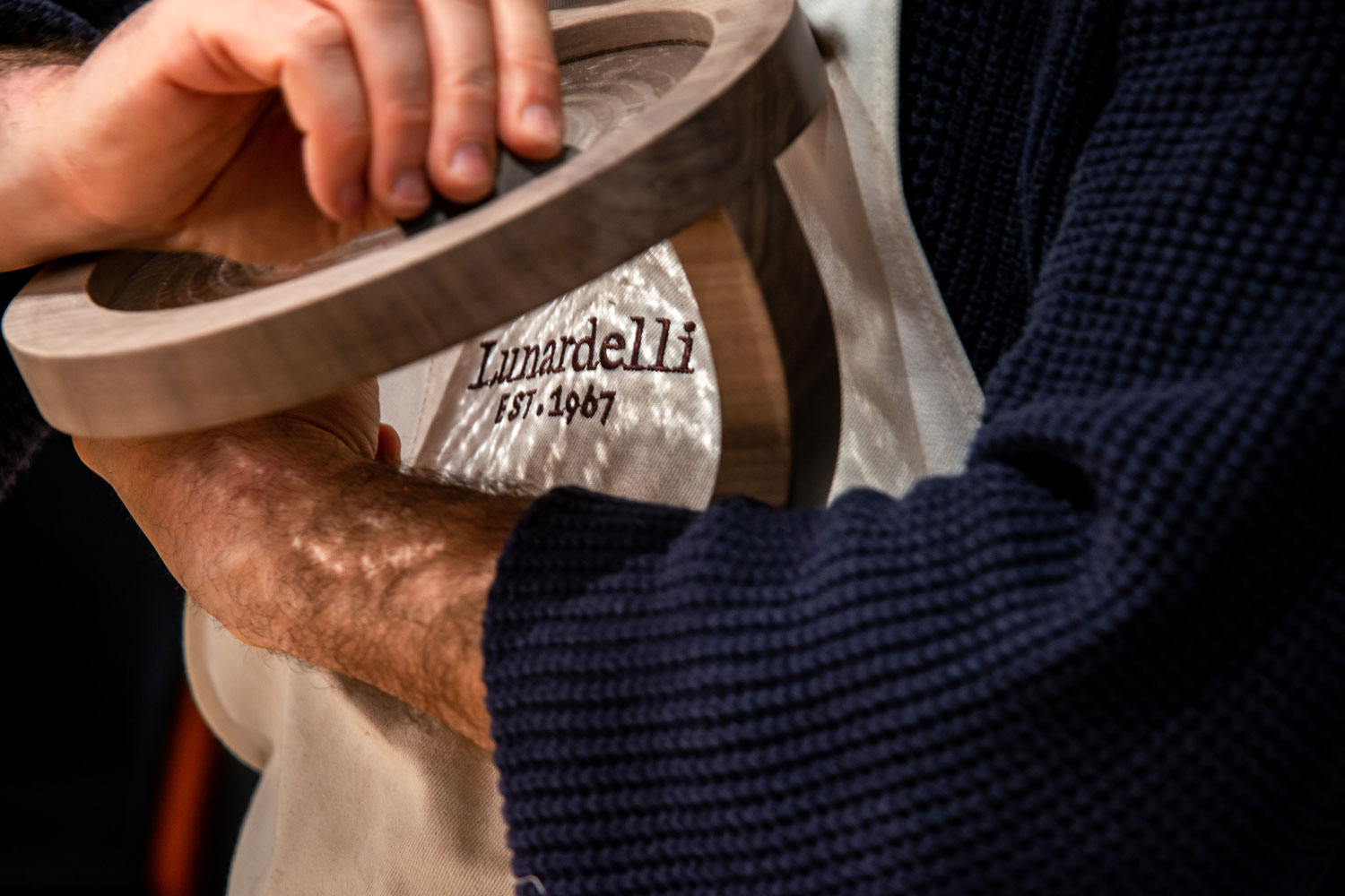 Woodworker Lunardelli Venezia
