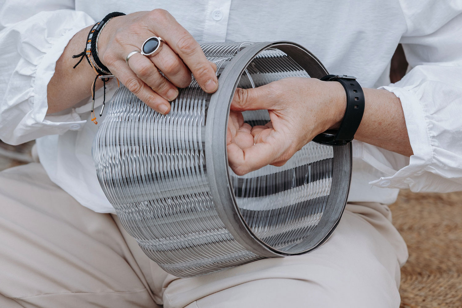 Idoia Cuesta Alonso Basket weaving