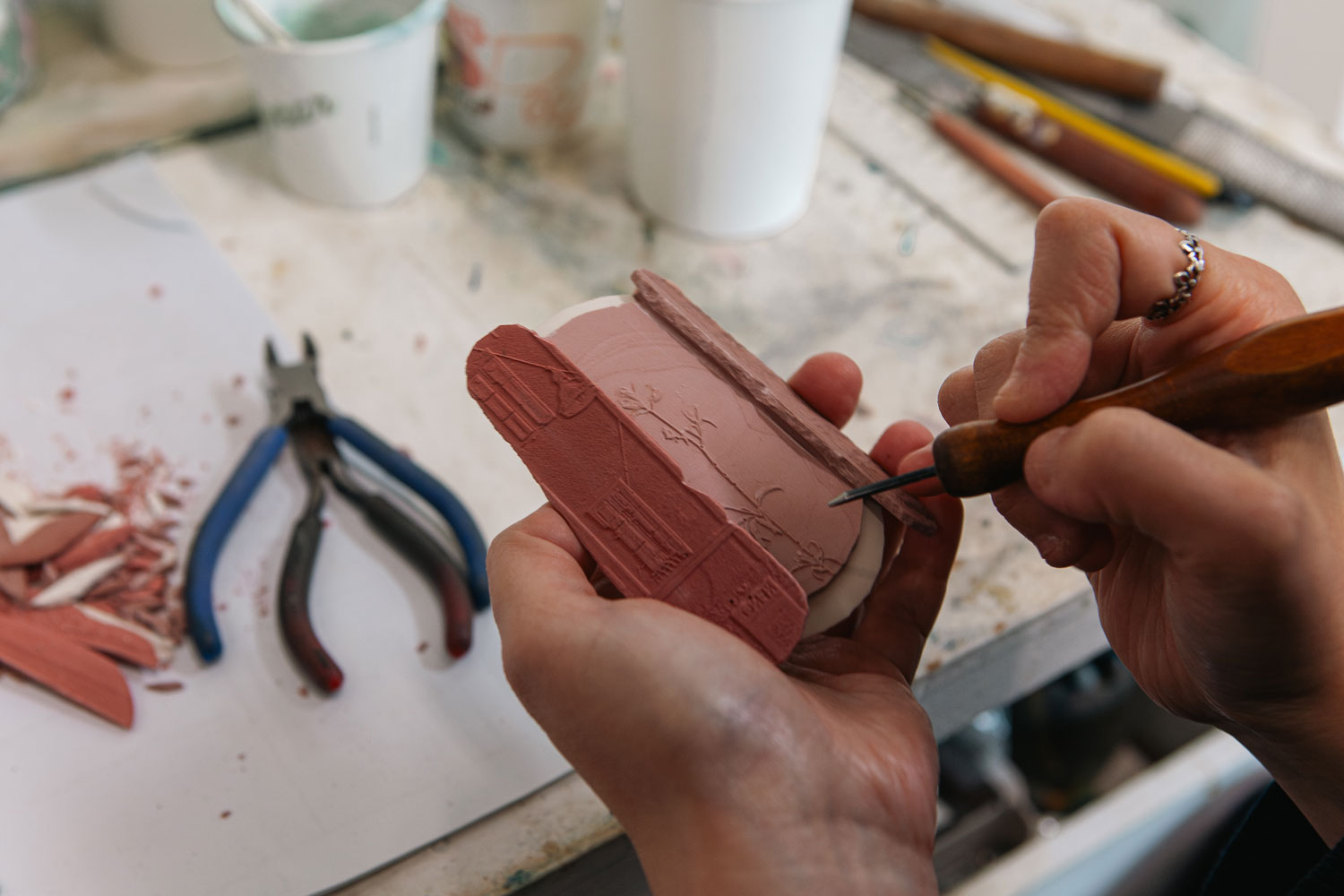 Namkyung Lee Jewellery making