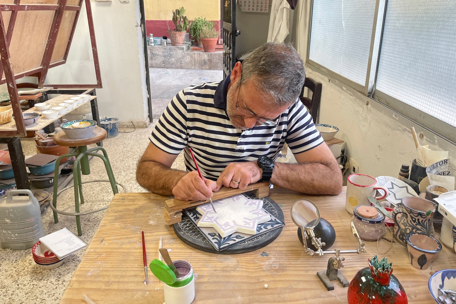 Blas Emilio, Luis Fernando & Roberto Casares Ceramics