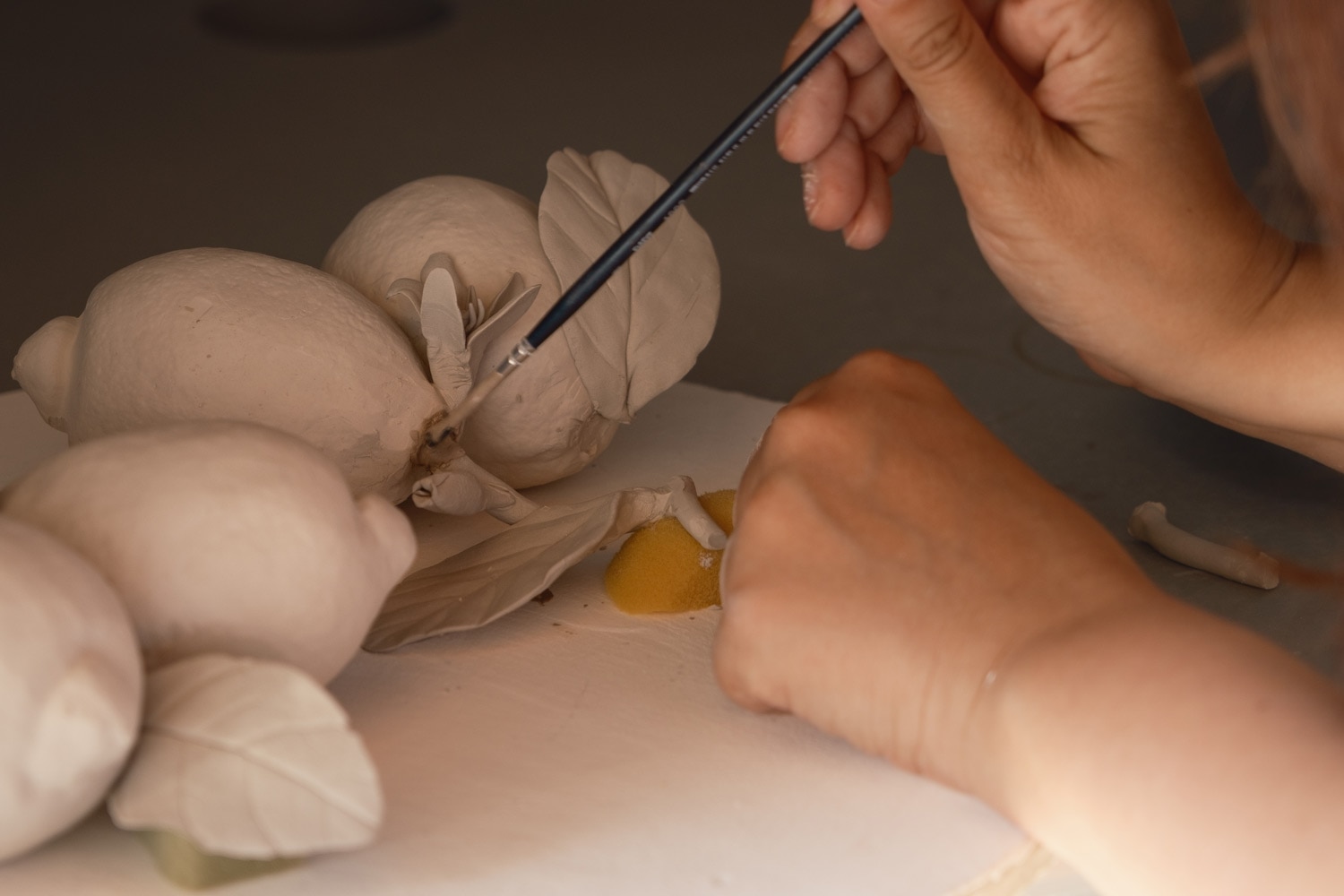 Ceramicist Sophie Aguilera Lester