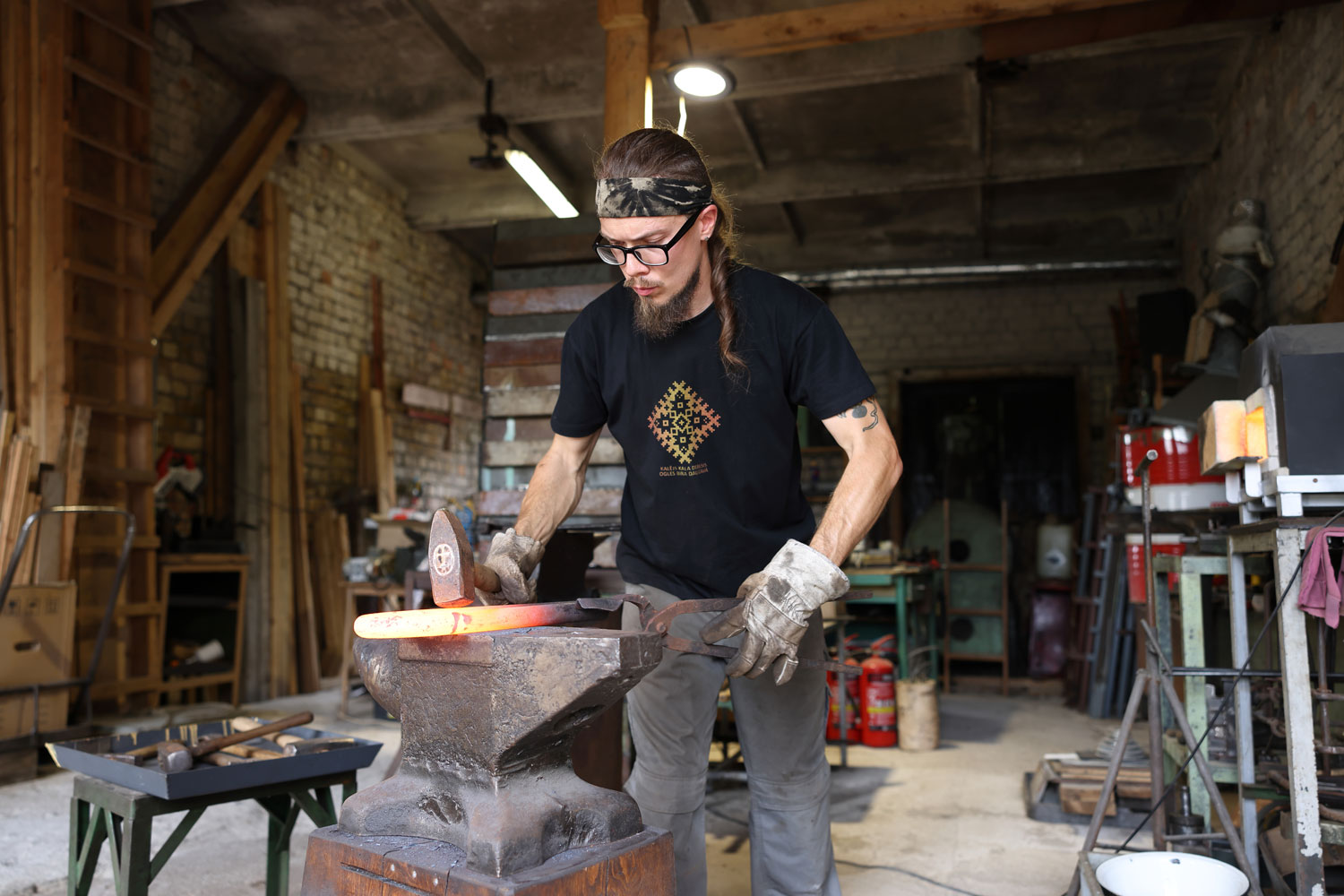 Reinis Pētersons Blacksmithing