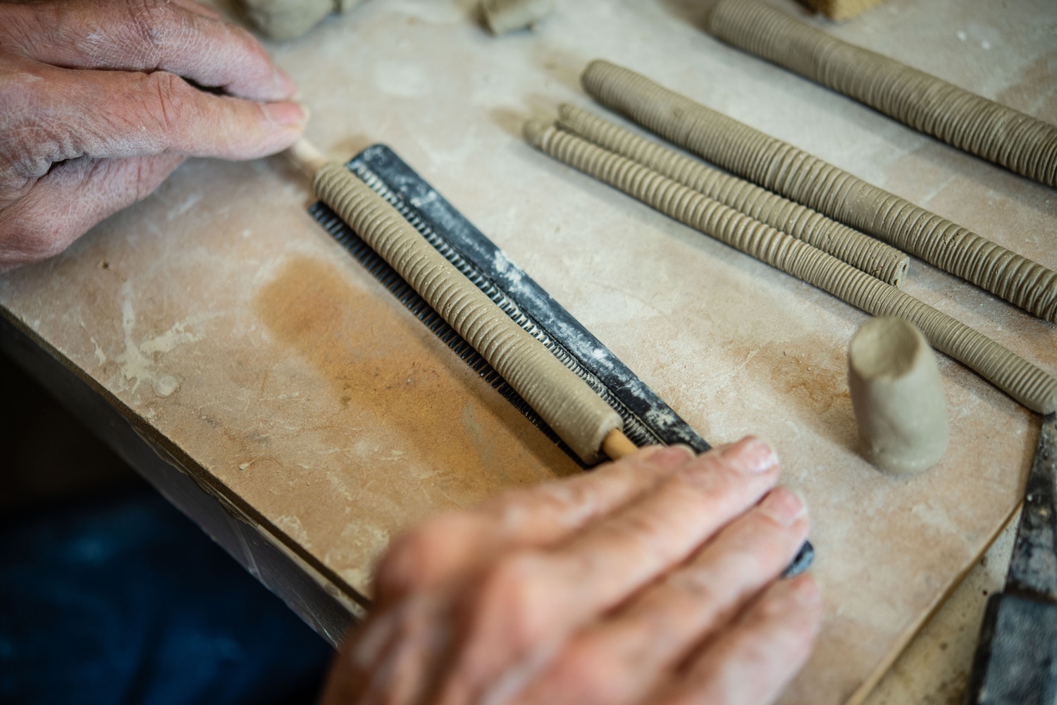 Ceramicist Sarah Villeneau