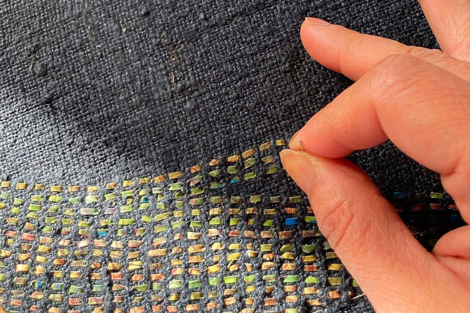 Archana Pathak Textile sculpting