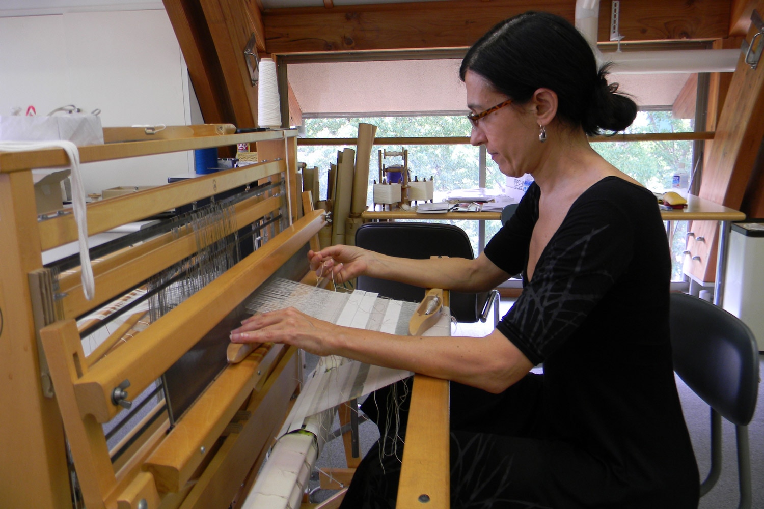 Gabriela Nirino Weaving