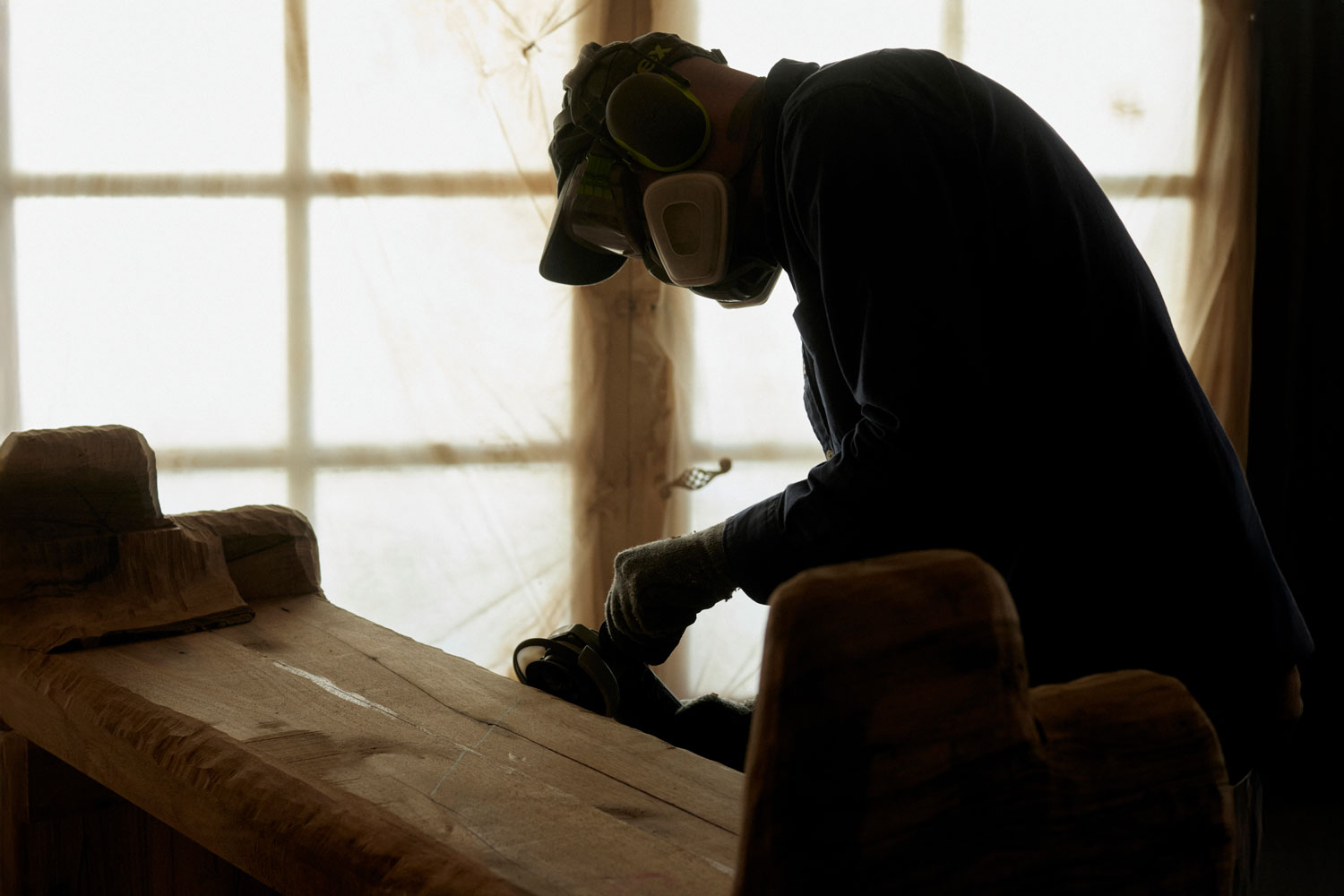 Furniture maker Jordi Sarrate