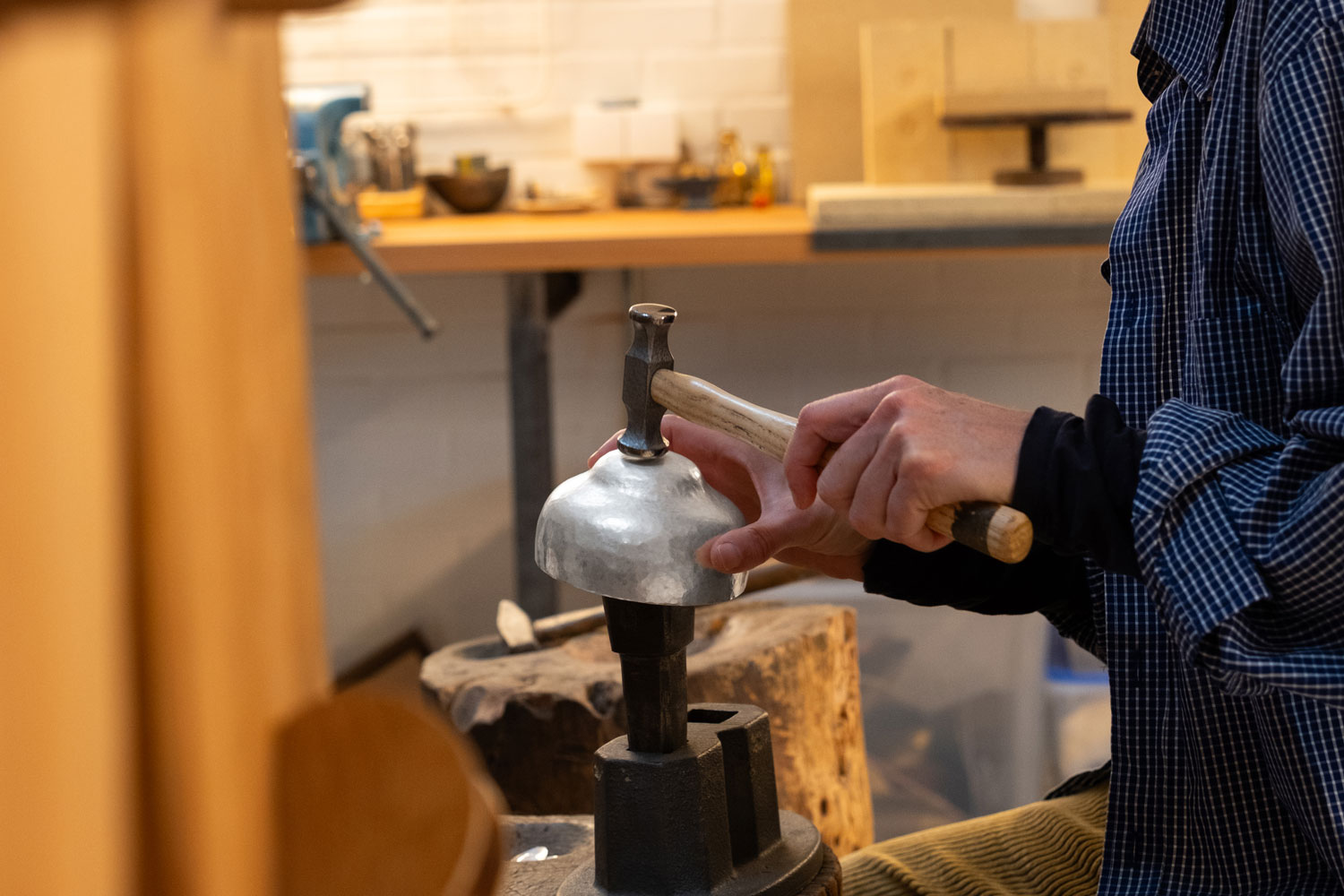 Annick Tapernoux Silversmithing