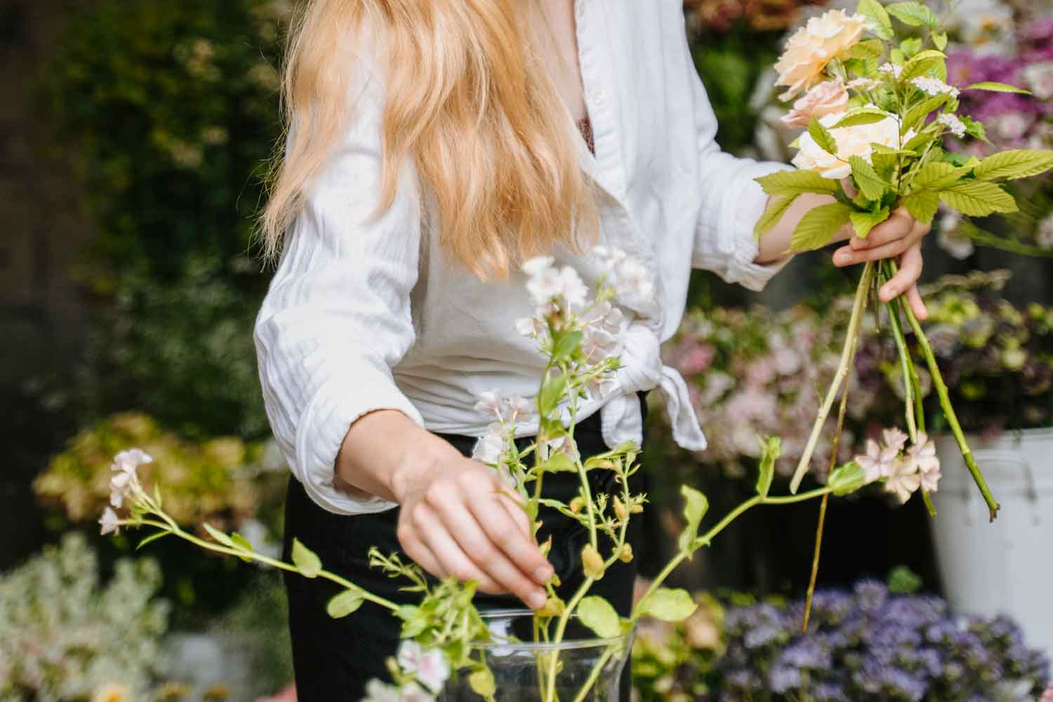 Clémentine Lévy Flower designing