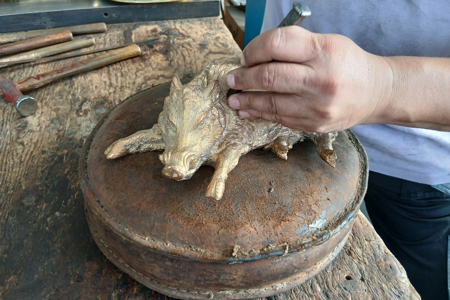 Franco Lapini Metalworking