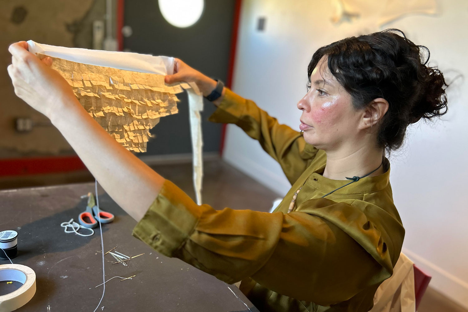 Diana Benavidez Paper art