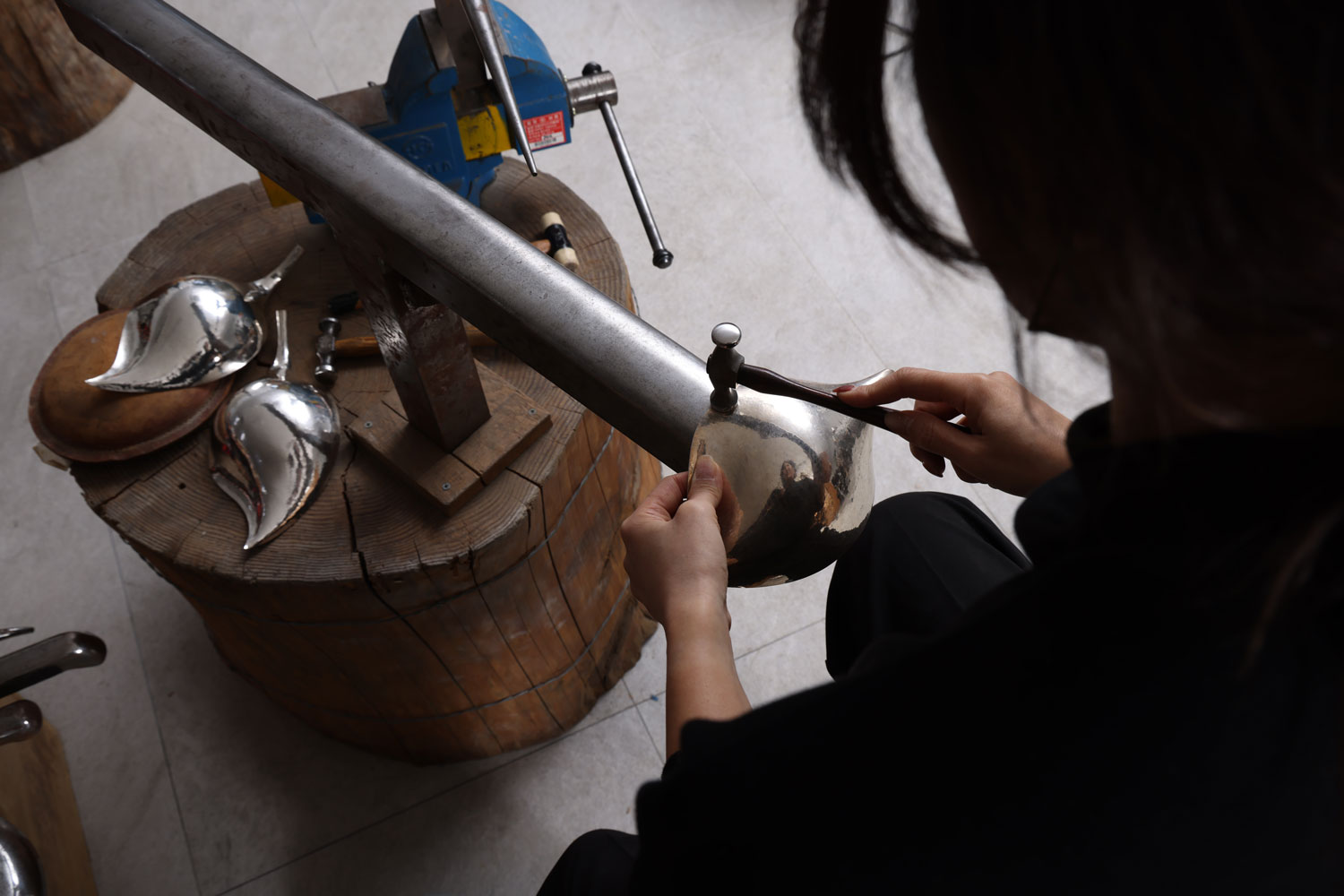 Sowon Joo Jewellery making