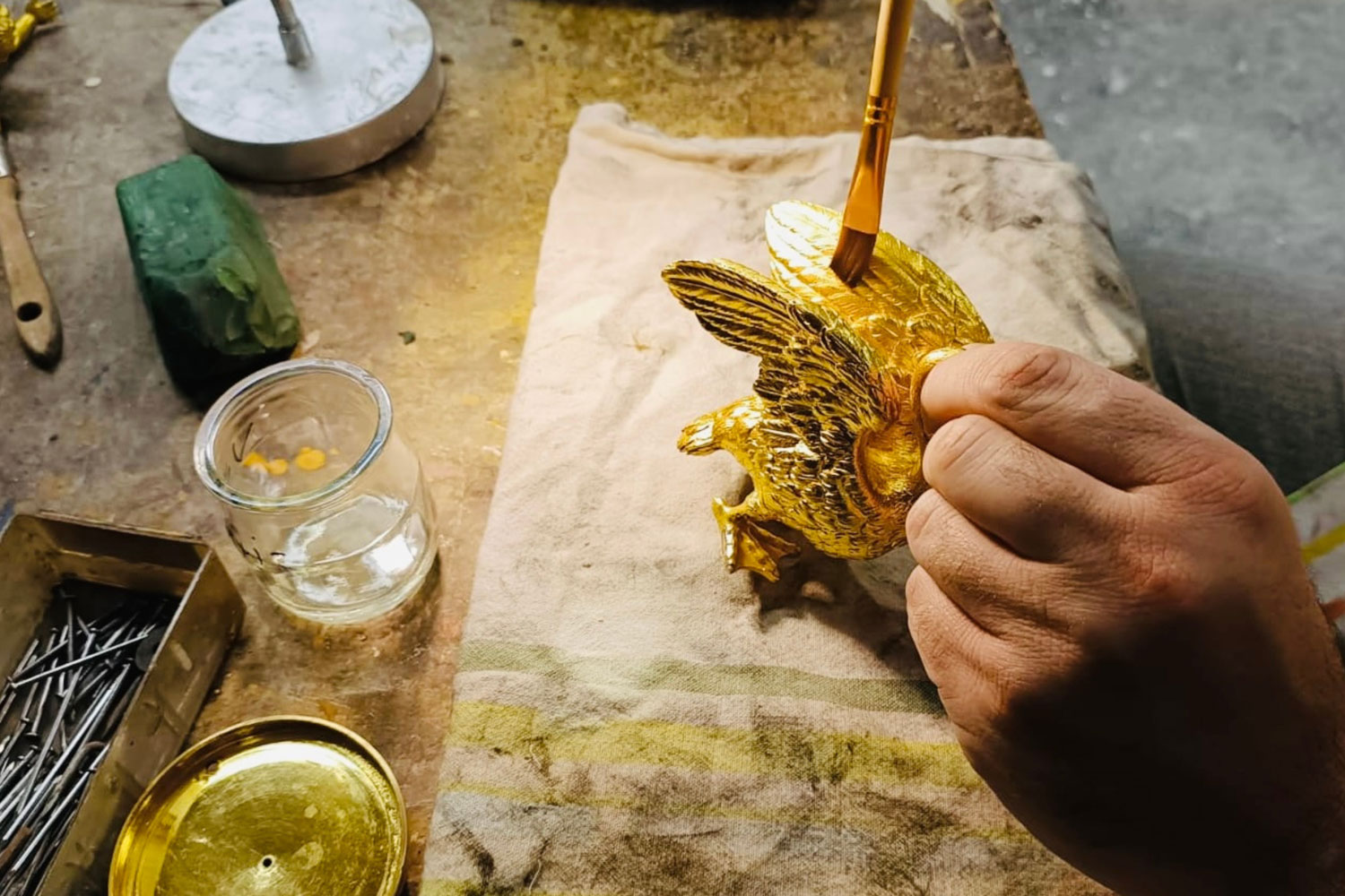 April H. Watchmaking