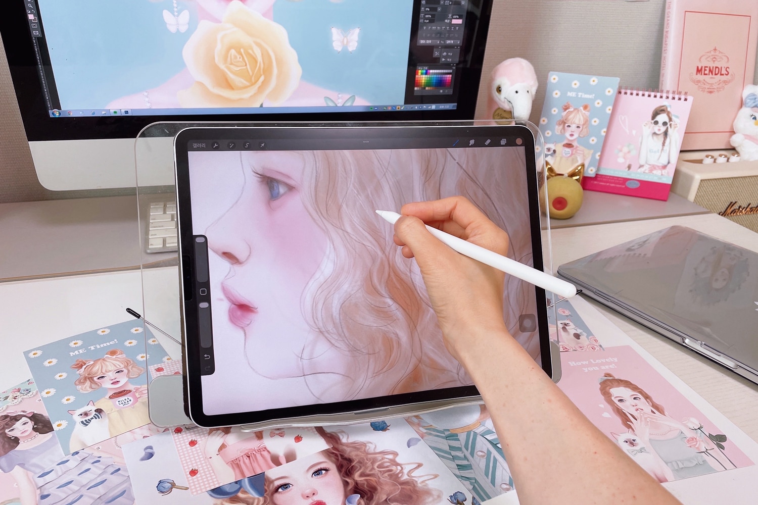 Suran Park Illustration