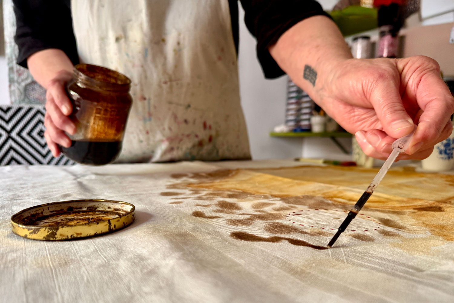 Willemien de Villiers Embroidery